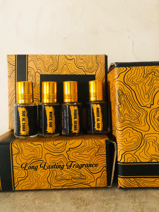 Mega Deal On Top 4 Premium Quality Atar