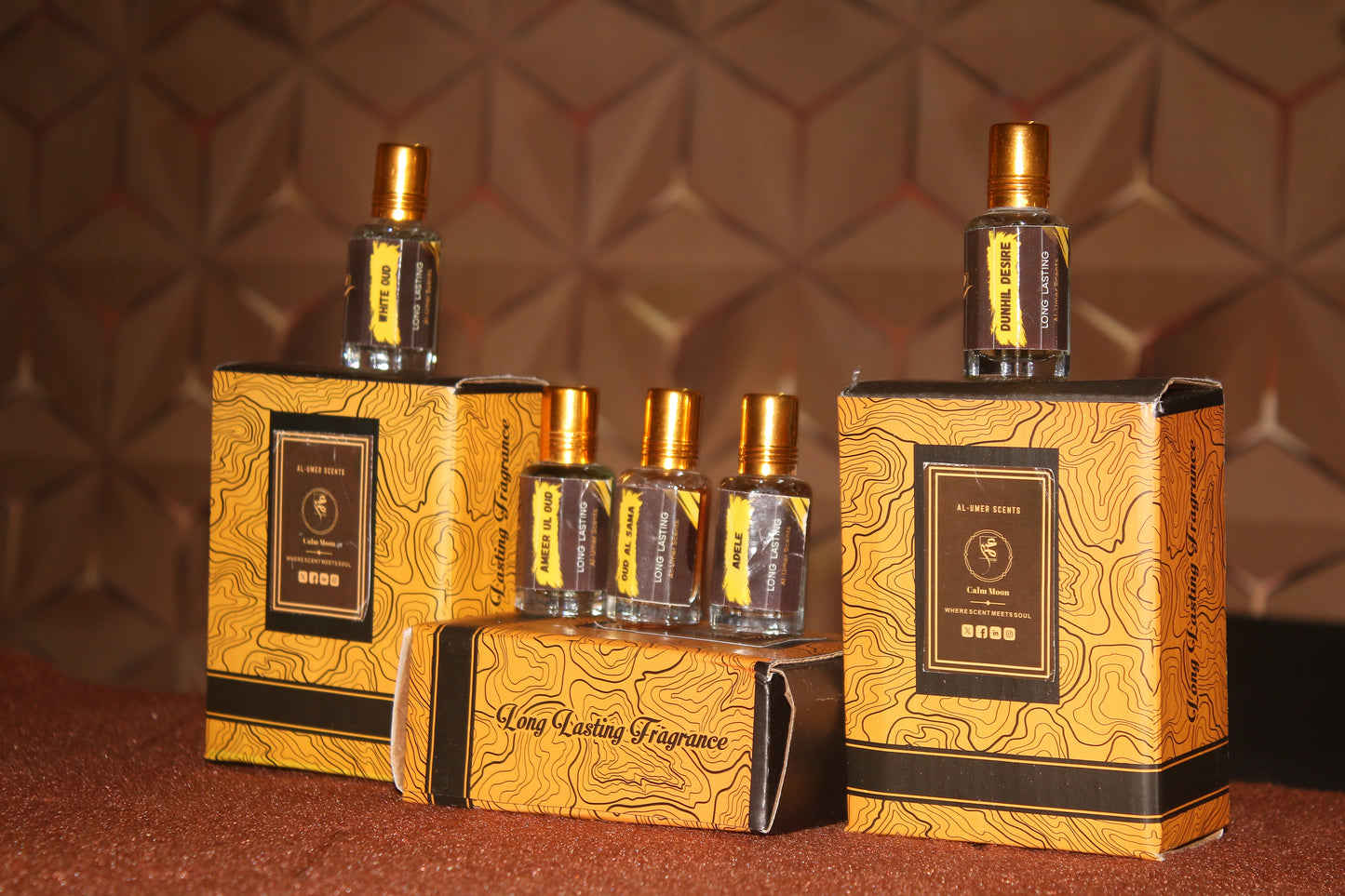 Mega Deal On Top 5 Premium Quality Atar